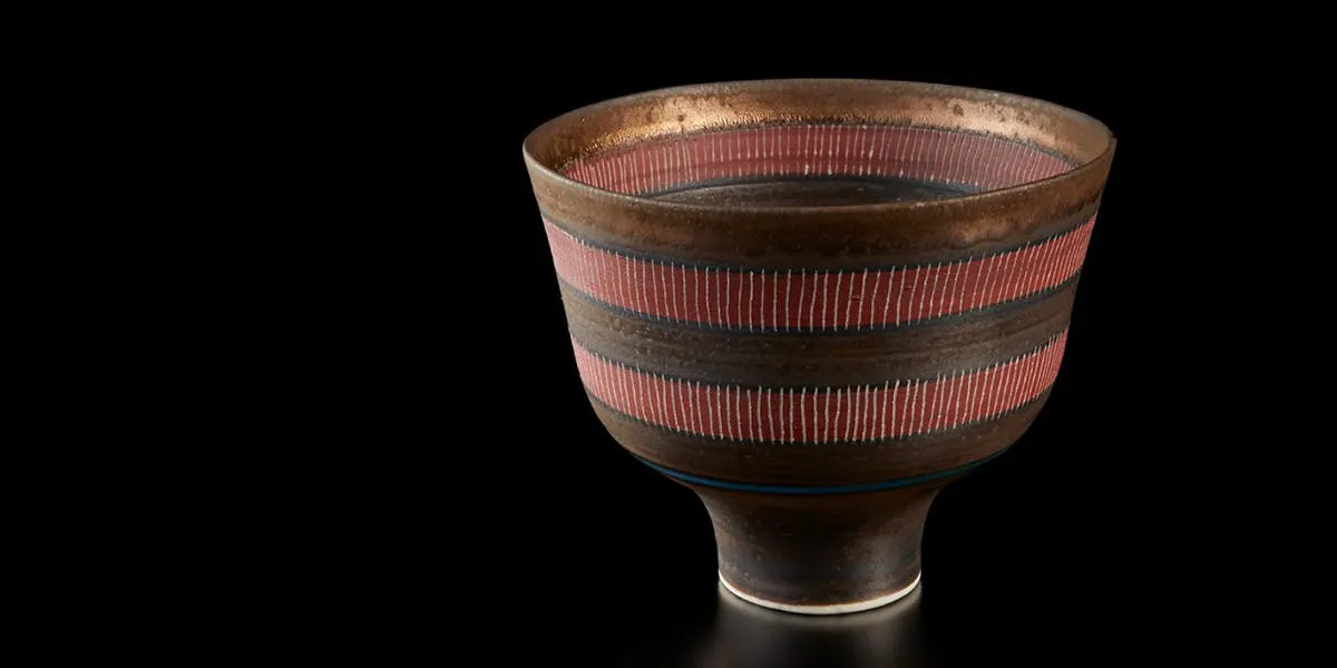 Lucie Rie, Fußschale, 1978 | Foto: © Phillips (Detail)