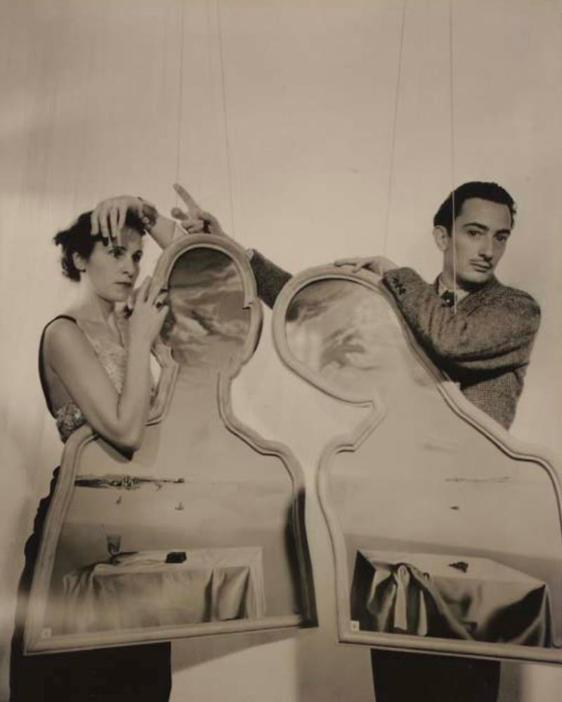 Cecil Beaton, Gala and Salvador Dali (ca.1935), gelatin silver print. Photo © Christie's