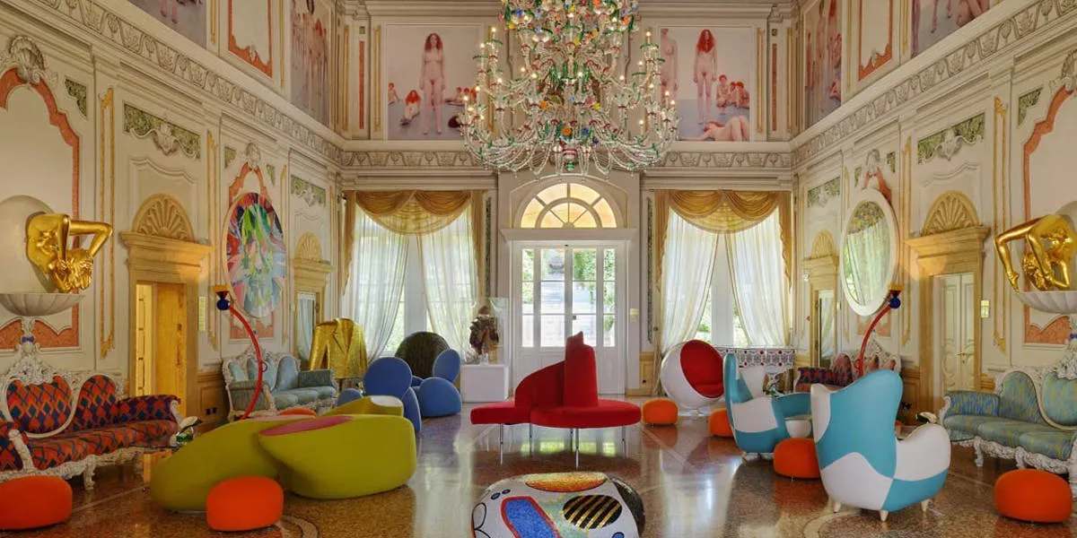 Byblos Art Hotel, Verona. Photo © Byblos Art Hotel Villa Amistà
