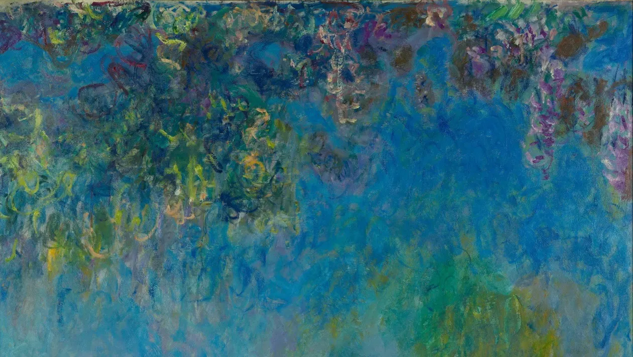 Descubren unos nenúfares de Monet bajo un lienzo menos conocido