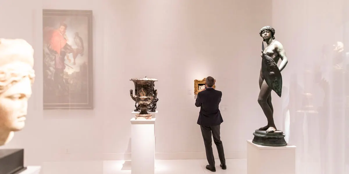 Tomasso Brothers Fine Art, TEFAF 2019. Foto: TEFAF