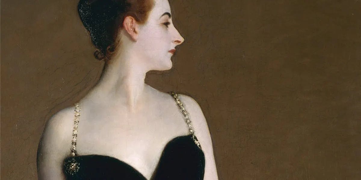Peinture femme robe noire casino • Peintures sur toile