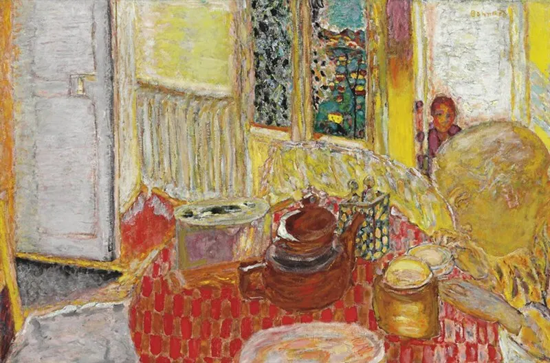 PIERRE BONNARD
