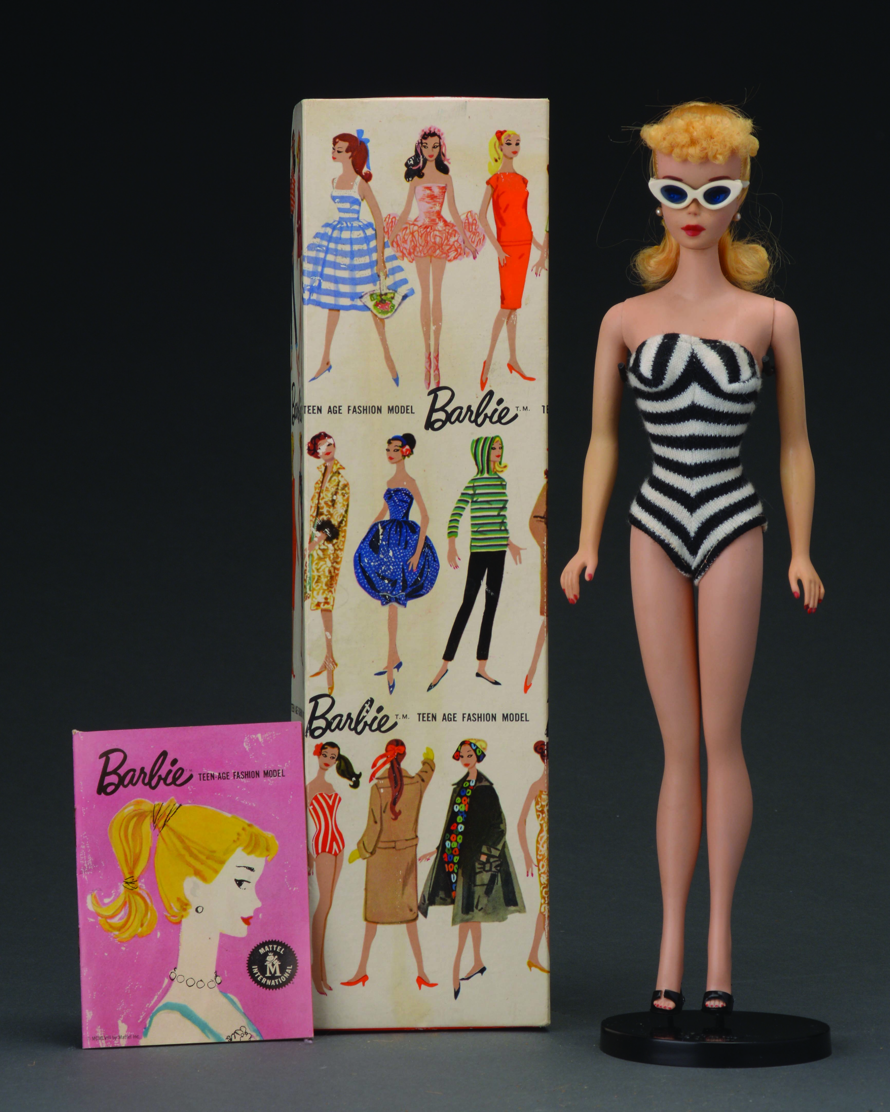 vintage 1959 barbie