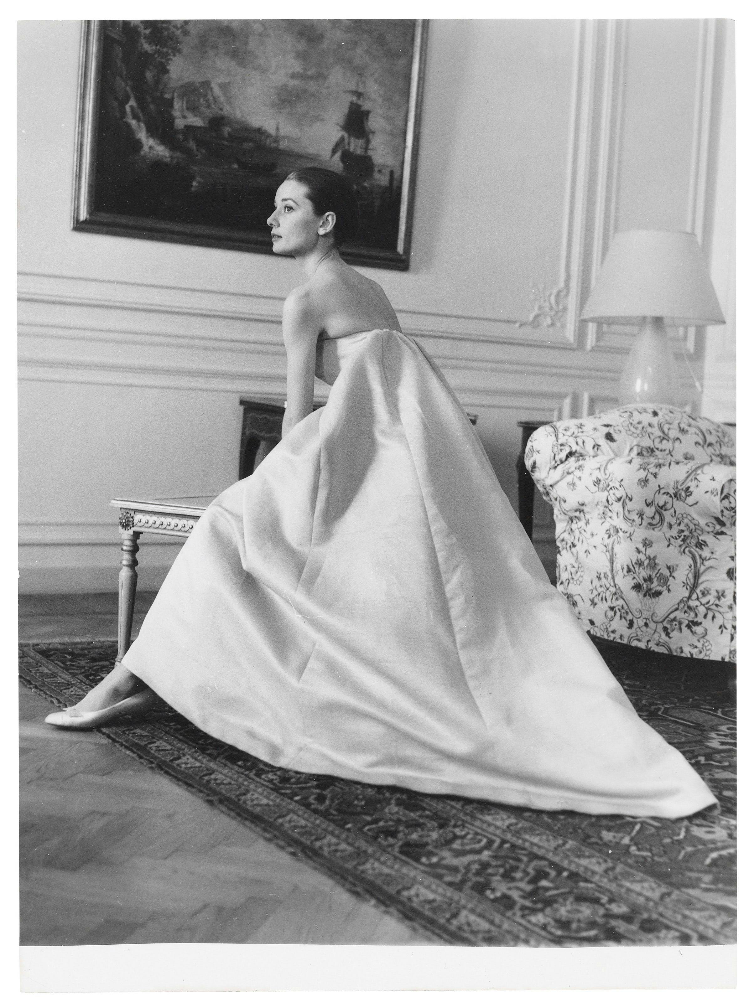 Audrey Hepburn Givenchy Wedding Dress