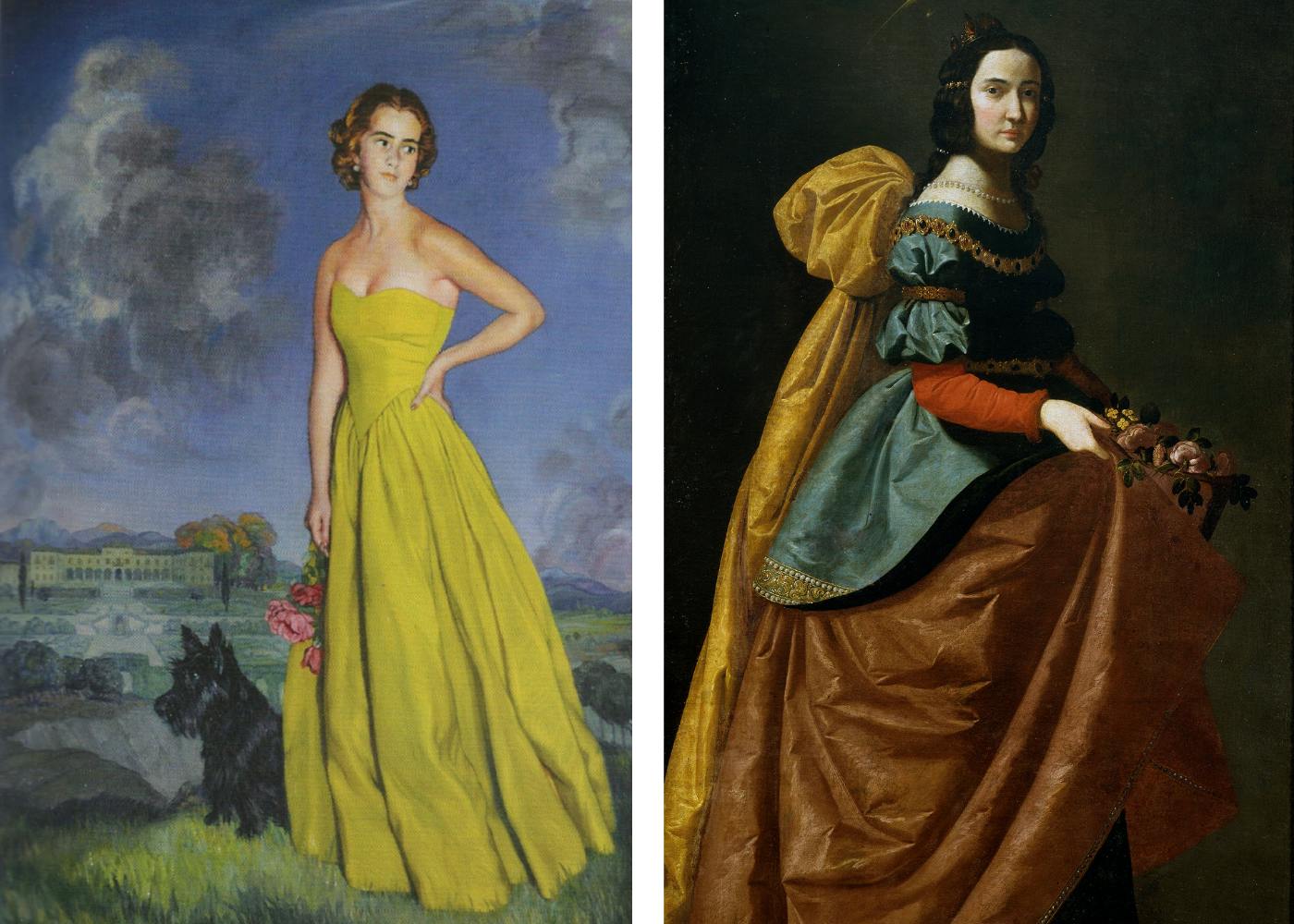 How Spanish Painting Influenced Cristóbal Balenciaga