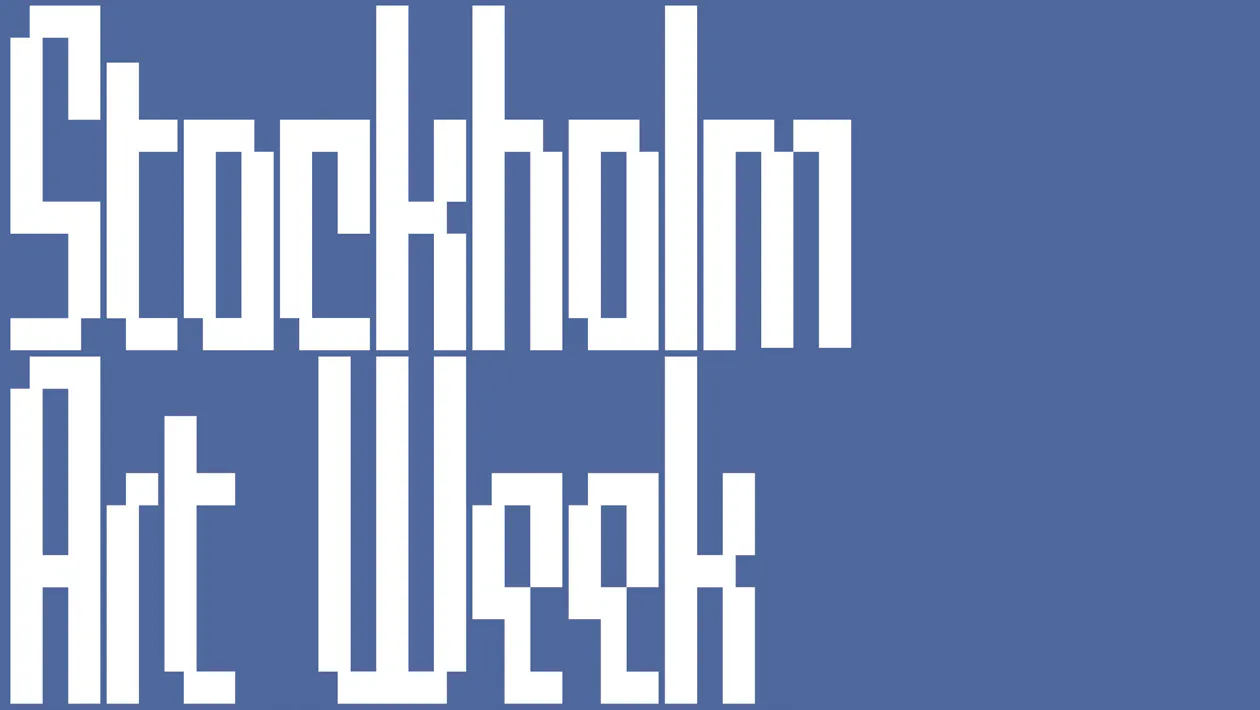 Vad ska du göra under Stockholm Art Week?
