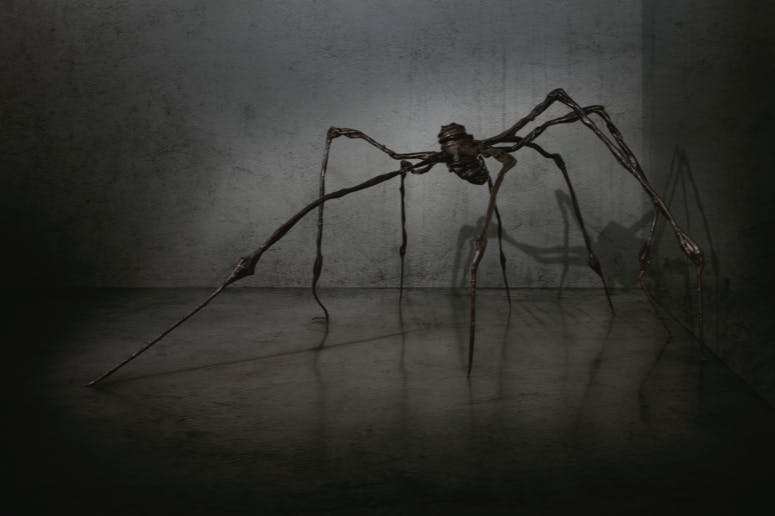 Louise Bourgeois, Spider, 1996, image © Christie's