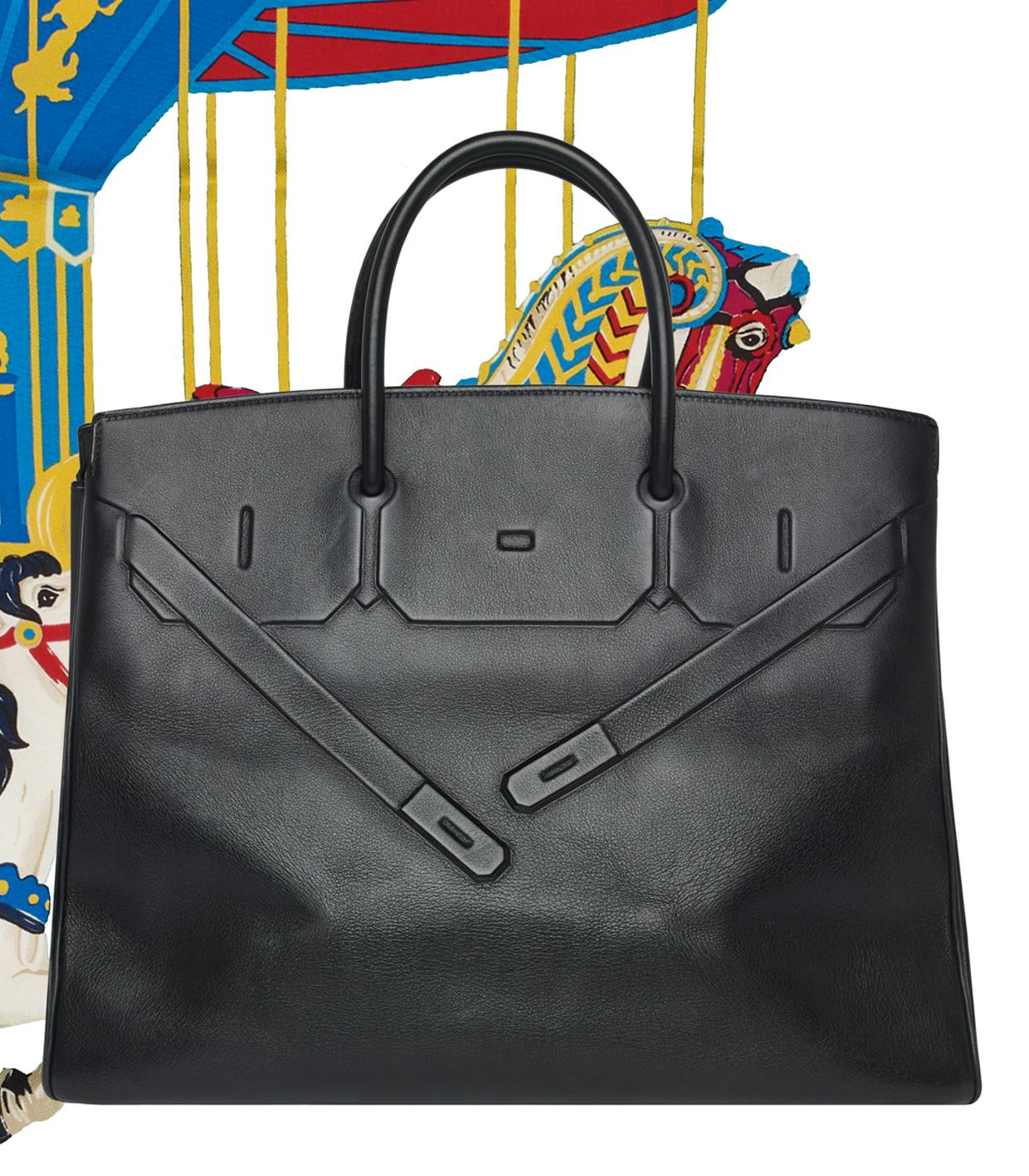 All About Hermès So Black Birkin  Unboxing Jean Paul Gaultier's Limited  Edition Masterpiece 