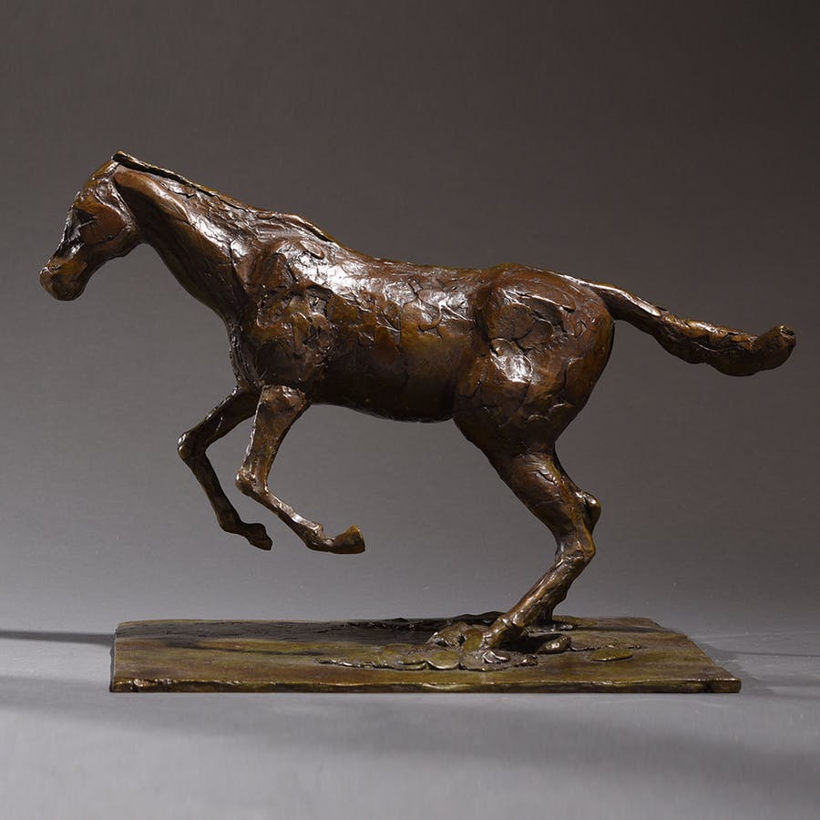 EDGAR DEGAS、DANSEUSE BASCULANTE Sculpture in All its Forms
