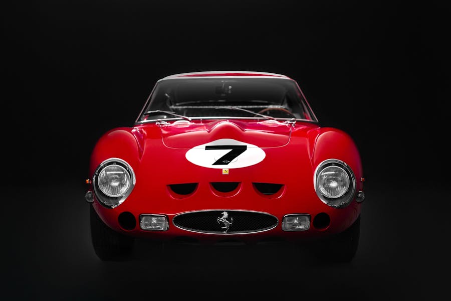1962 Ferrari 330 LM / 250 GTO, chassis 3765. Photo © Sotheby's