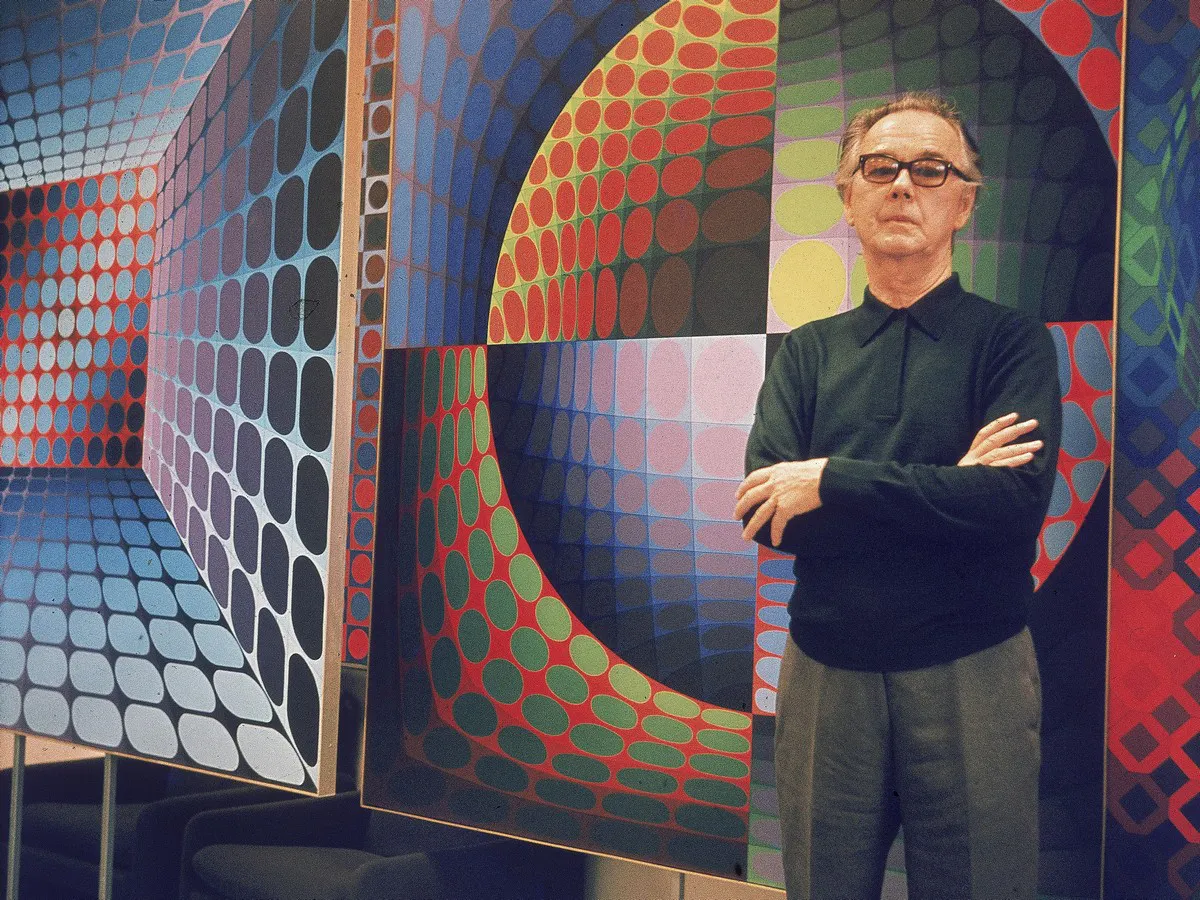 Victor Vasarely: el inventor de la cinética