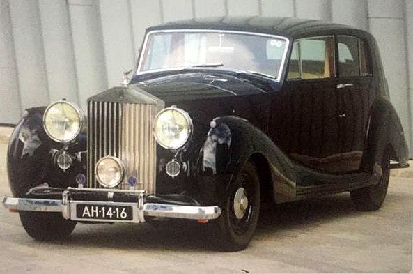 Rolls-Royce Silver Wraith från 1950-talet. Bild: Catawiki