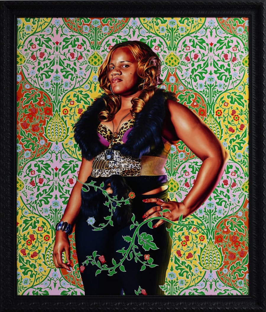 judith and holofernes kehinde wiley