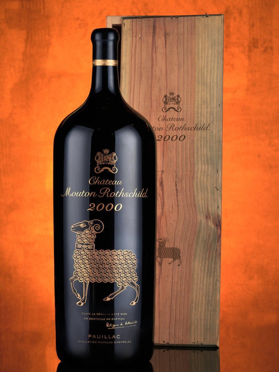 人気の雑貨がズラリ！ Chateau Mouton Rothschild 2000