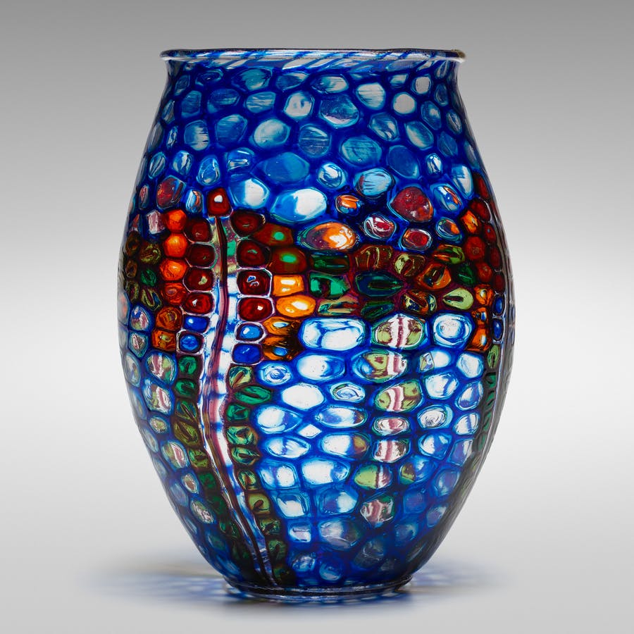 barovier toso バロヴィエール&トーゾ フラワーベース barovier