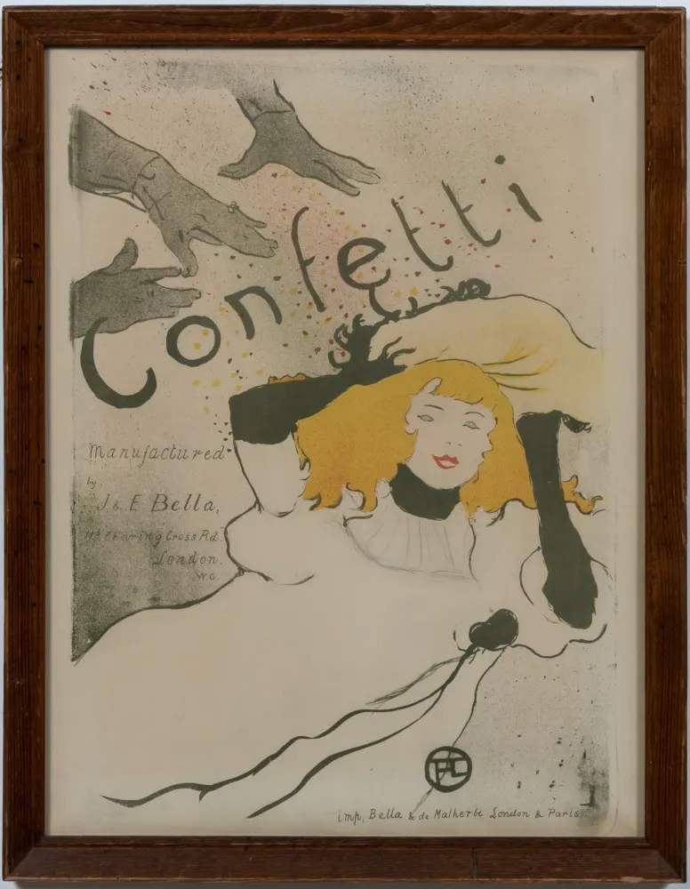 A Henri Toulouse Lautrec Lithograph At Auction Barnebys Magazine
