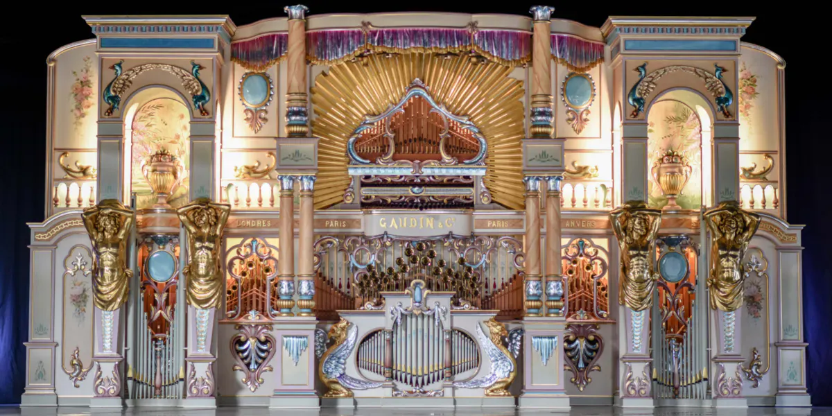 Orgue de Gaudin 125 touches. Image © Morphy Auctions