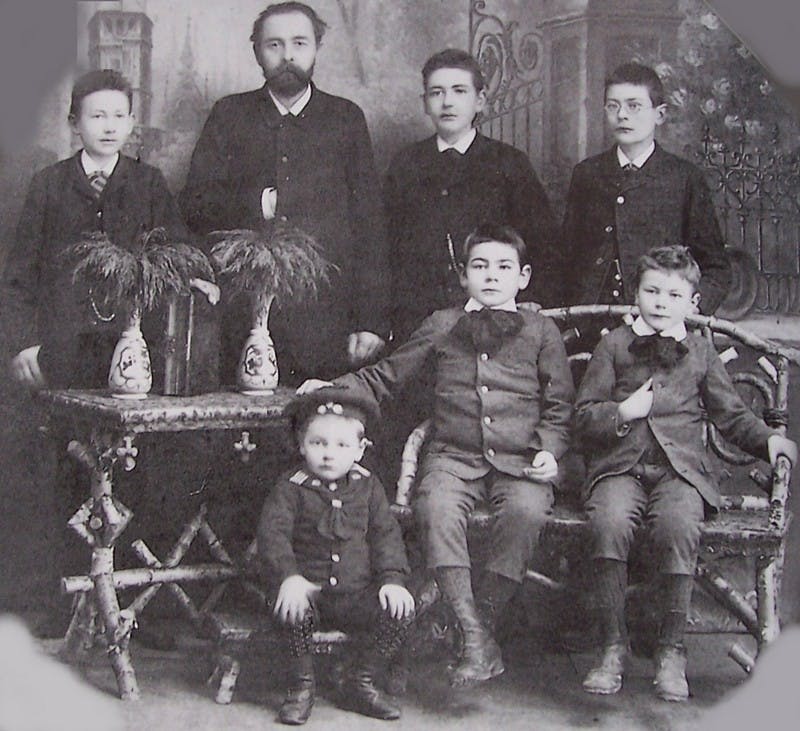 Fritz Steiff e hijos