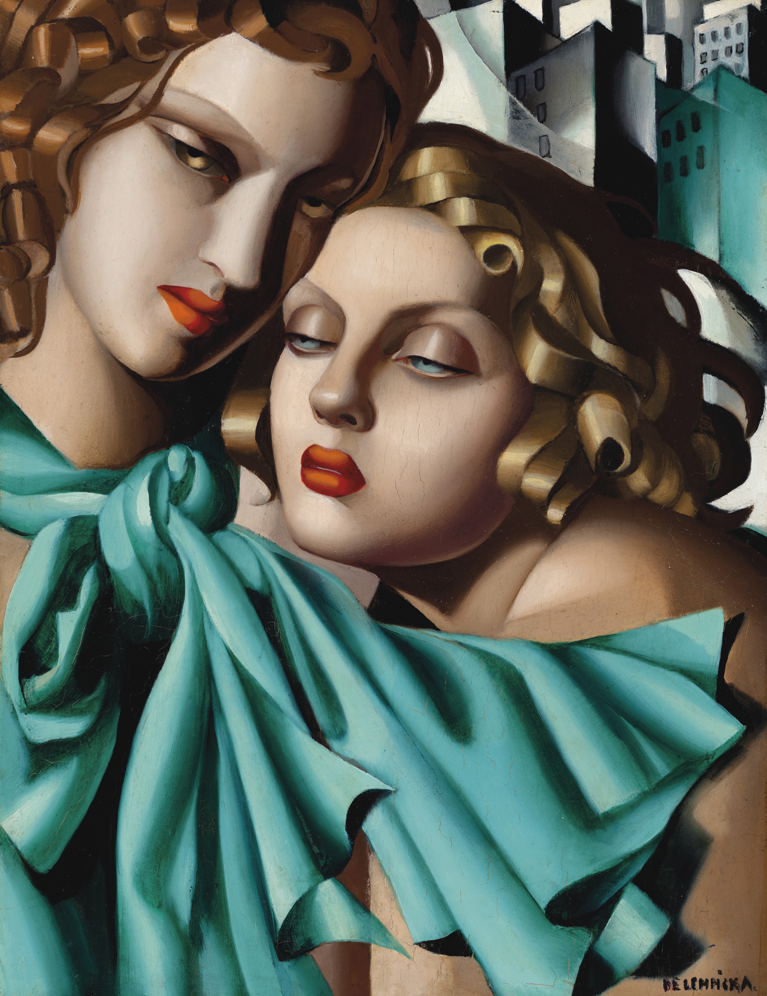 Tamara de Lempicka and the Roaring Twenties | Barnebys Magazine
