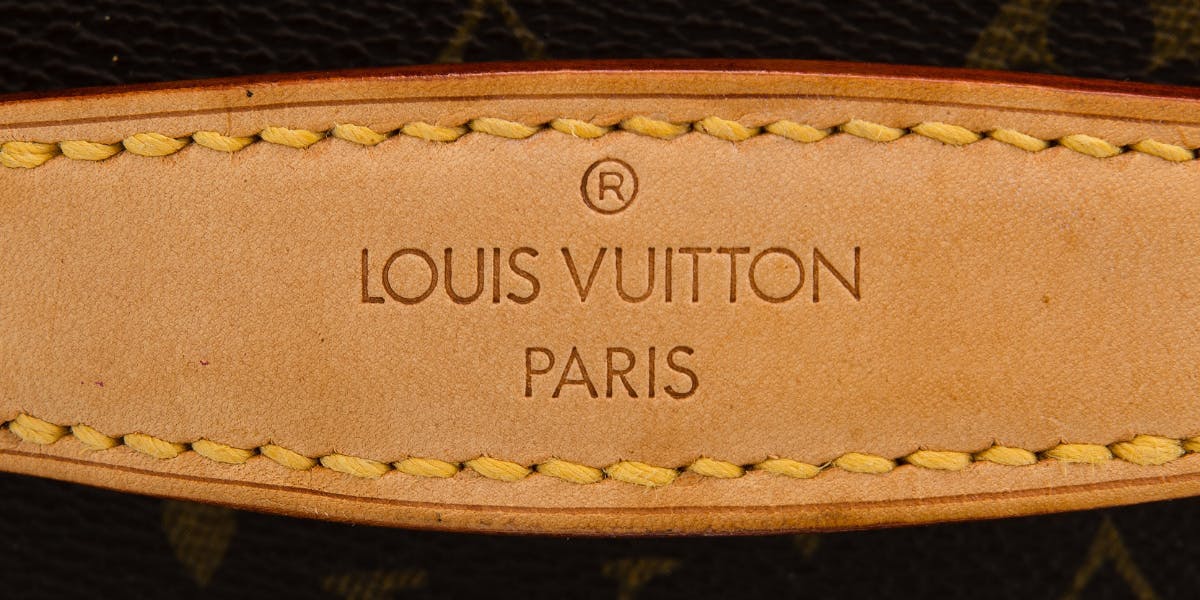 Louis Vuitton, 'Boite à Flacons', seconda metà del XX secolo. Foto © Bukowskis (particolare)