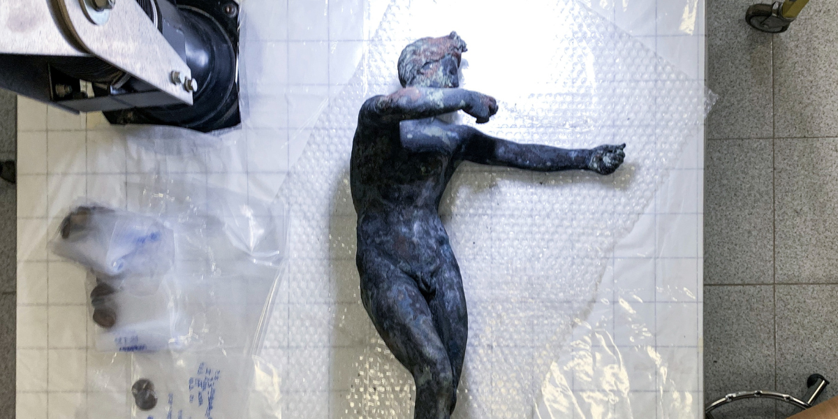 A Trove of ‘Exceptional’ Ancient Bronzes Found in Tuscan Spa Barnebys Magazine
