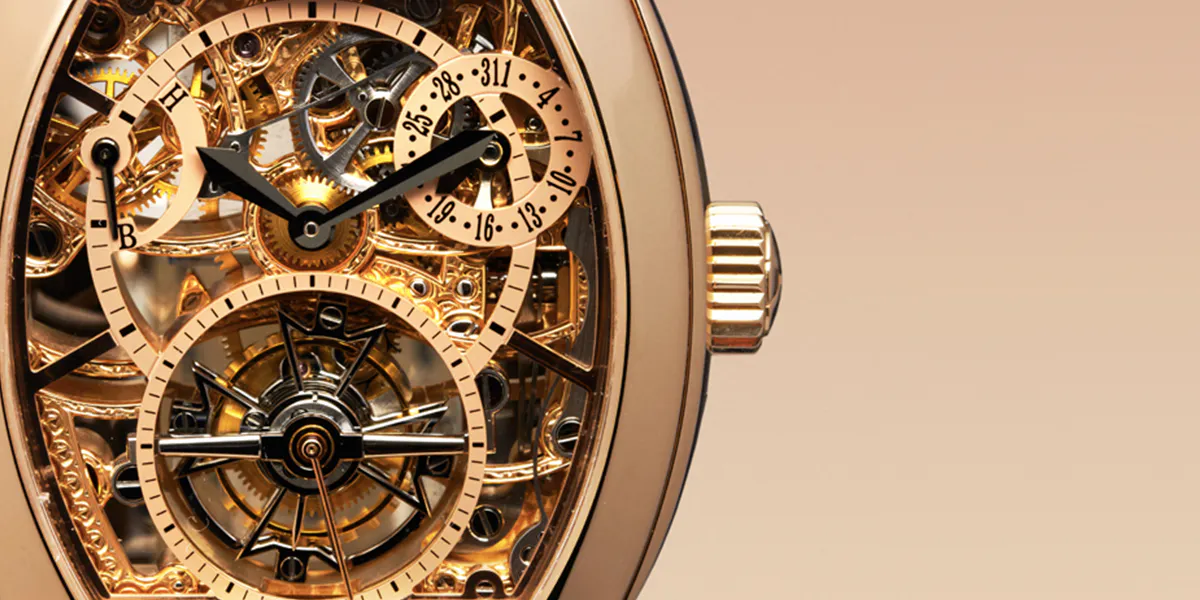 Vacheron Constantin, "Malte Tourbillon", Ref. 30067/000R-8954. Foto © Ineichen Auctioneers (Detail)