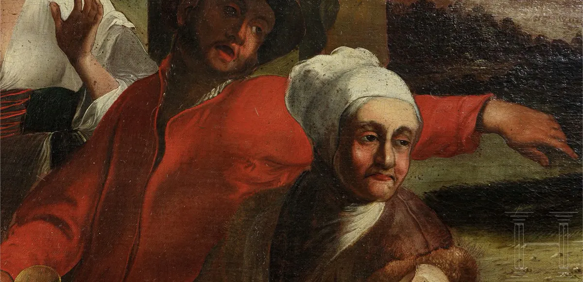 Dipinto - Antichi Maestri, Paesi Bassi, diciassettesimo secolo | Foto: © Hermann Historica GmbH (Detail)