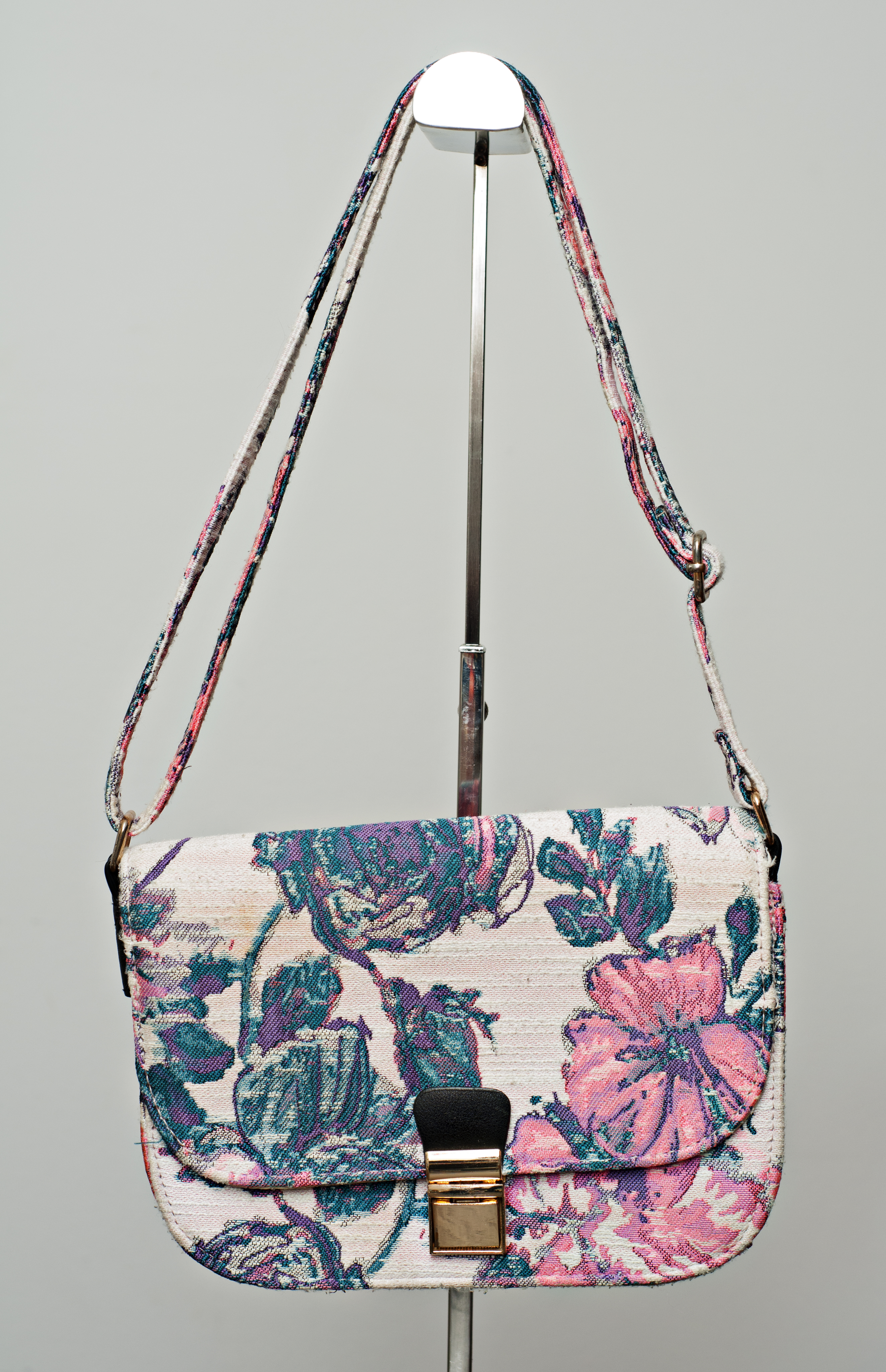 D'diego Handbag discount 83% WOMEN FASHION Bags Print Gray Single 