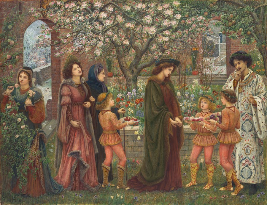 Pre-Raphaelite Marie Spartali Stillman Breaks World Record | Barnebys ...