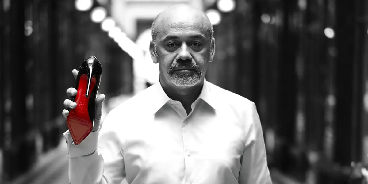 Christian Louboutin (f. 1963). Foto med tillstånd av Mathieu Cesar via Phillips
