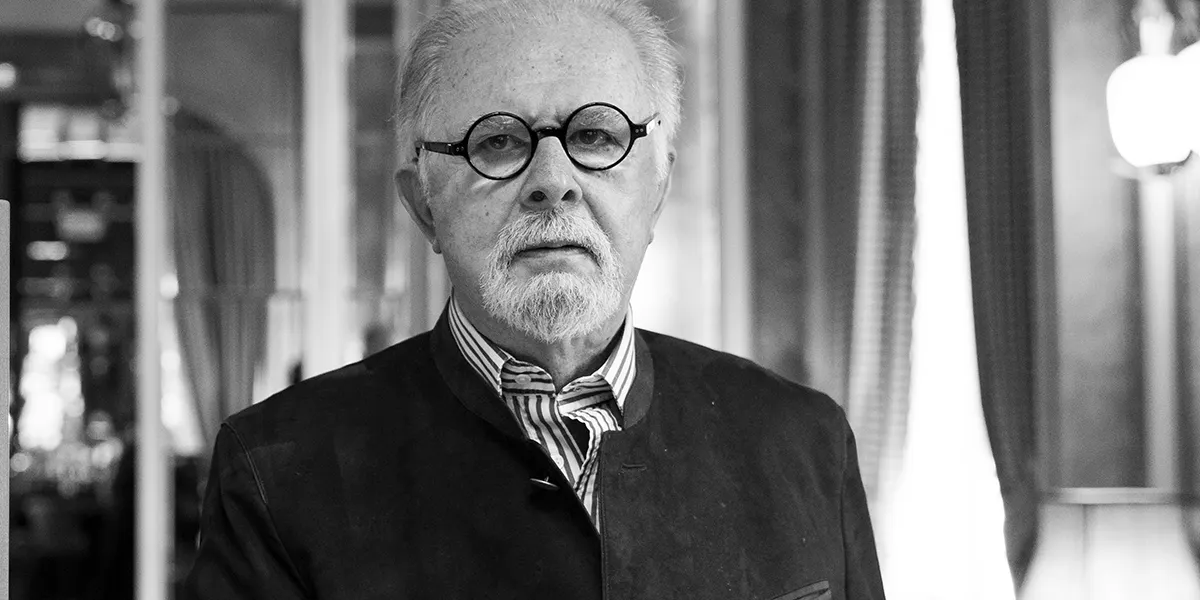 Der Künstler Fernando Botero bei der Präsentation des Buches Women of Botero (Las mujeres de Botero) in Madrid, Spanien. 9. October 2018 (Foto von Oscar Gonzalez/NurPhoto via Getty Images) (Detail)