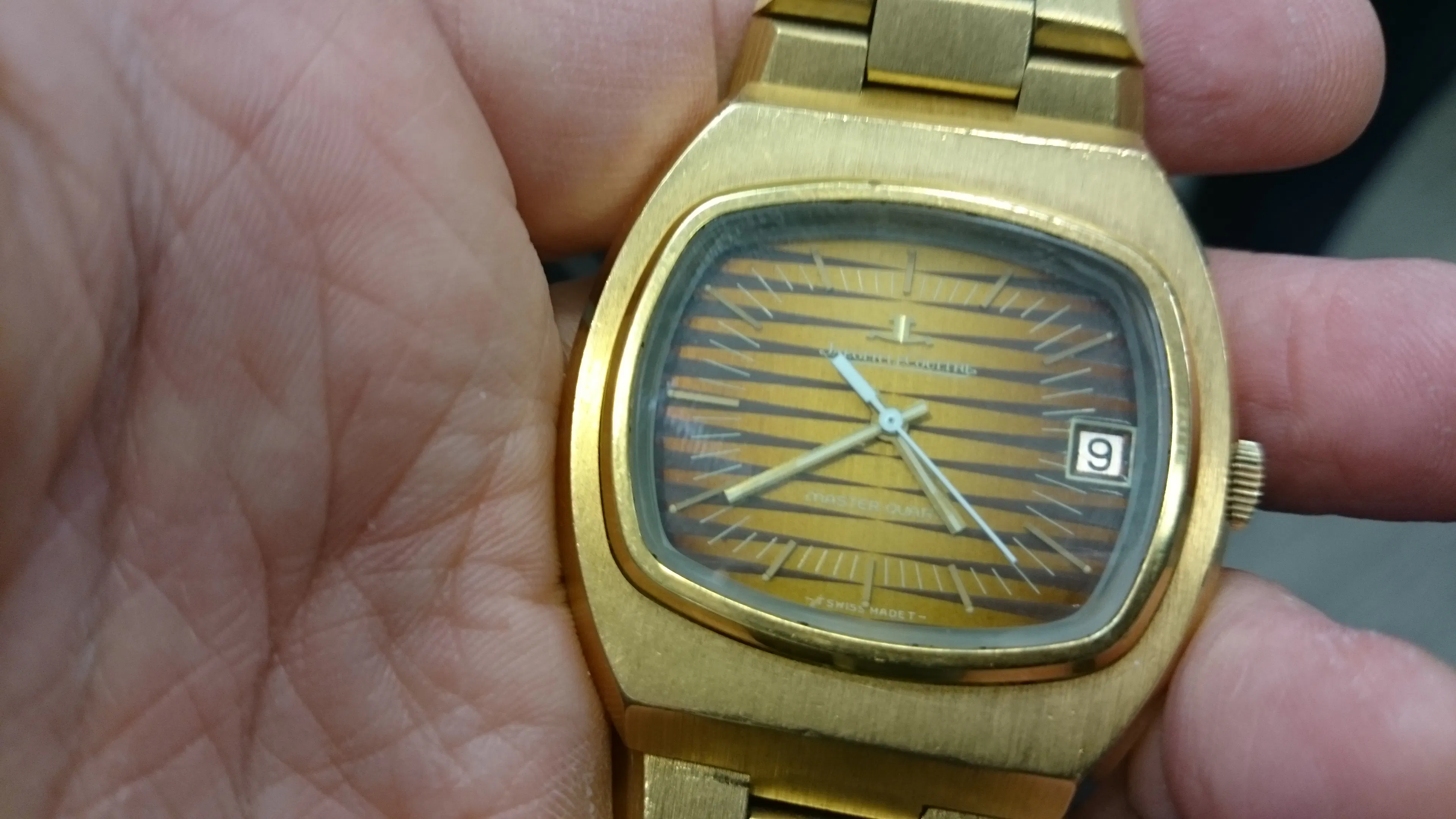 Jaeger LeCoultre: Master Quartz