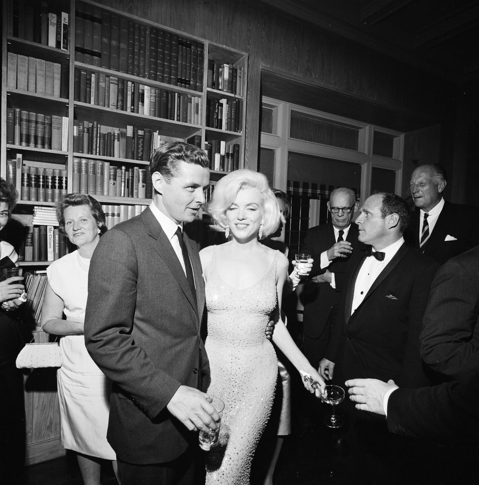 Robe marilyn monroe anniversaire jfk outlet
