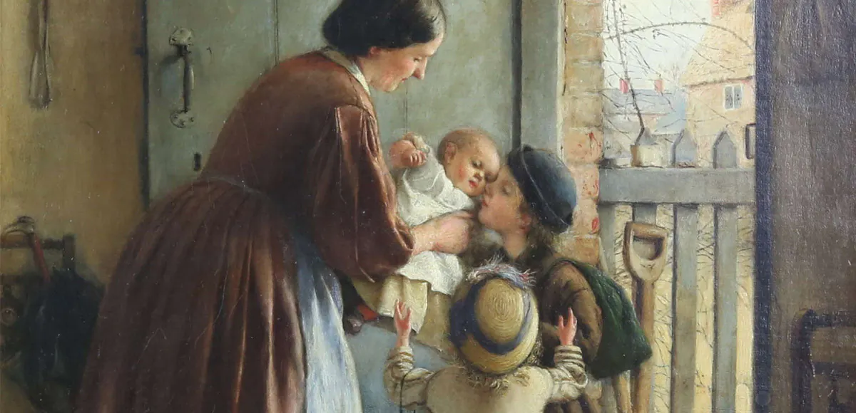 Joseph Clark, 'Good Bye Baby'. Foto: Ewbank’s