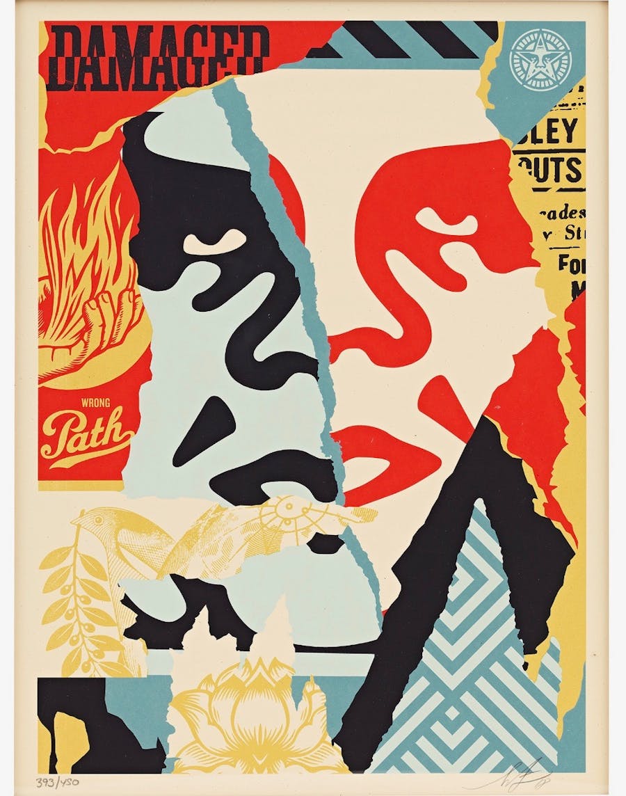 shepard fairey poster maker