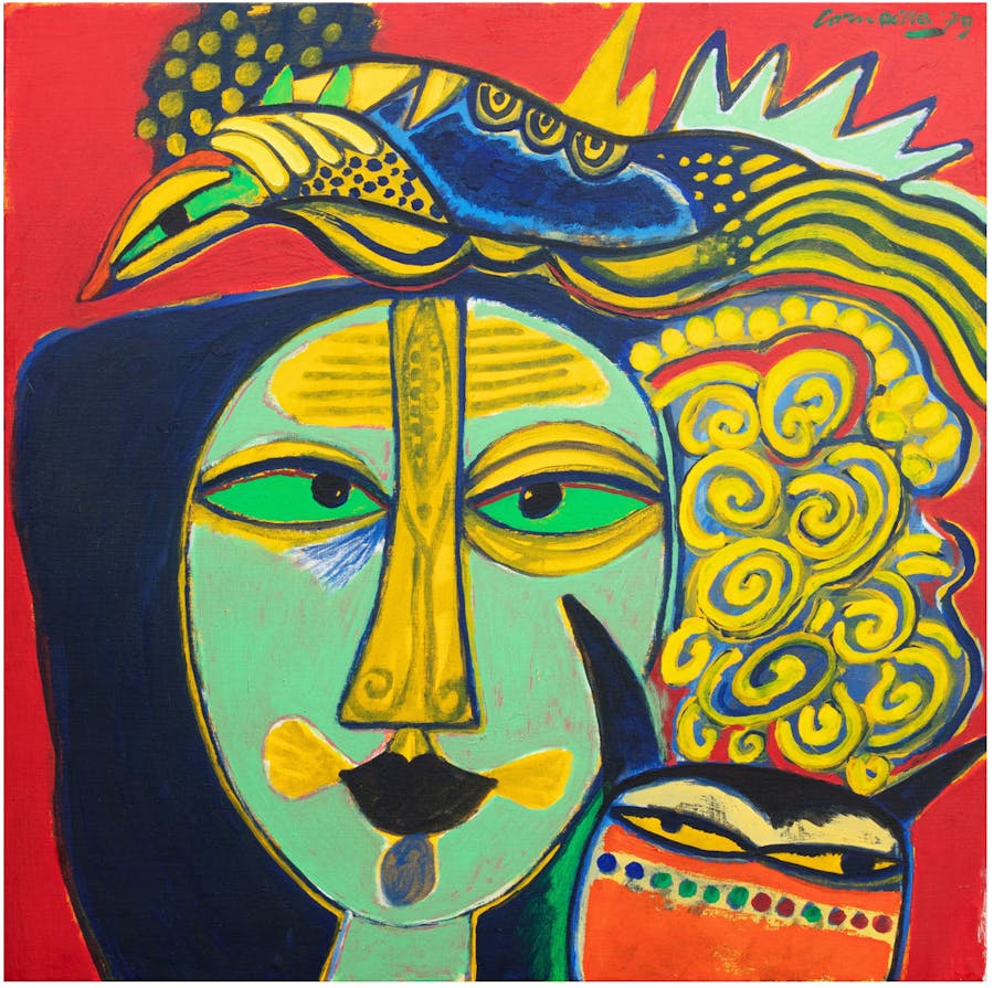 Von CoBrA bis Kuba Der Künstler Corneille Barnebys Magazin