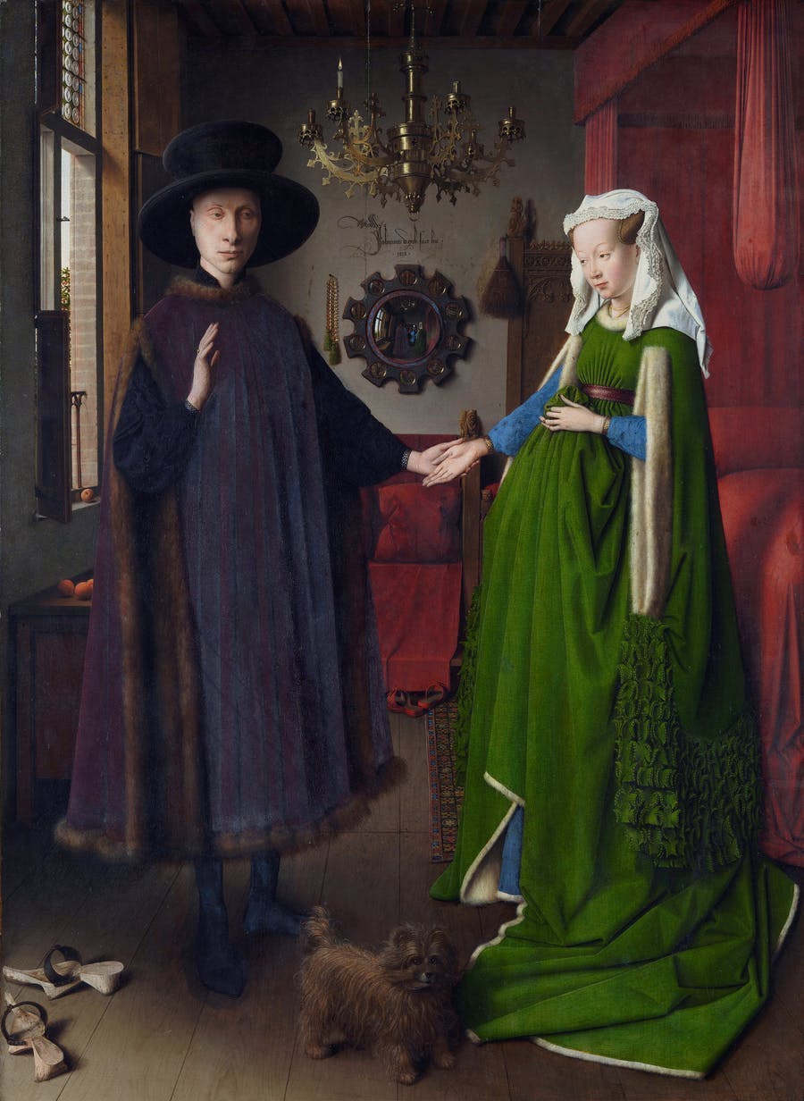 Jan Van Eyck Hochzeit Der Arnolfini