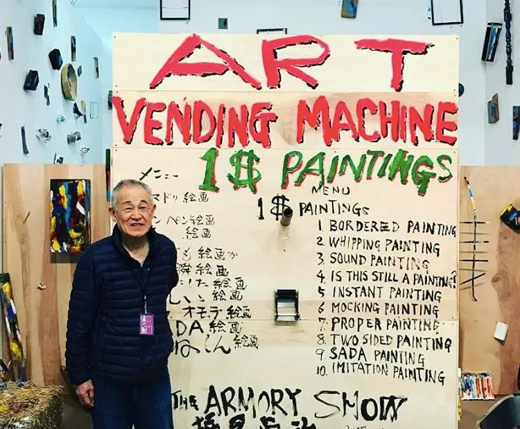 Art for a dollar and a giant dragon: What's been happening at The Armory Show