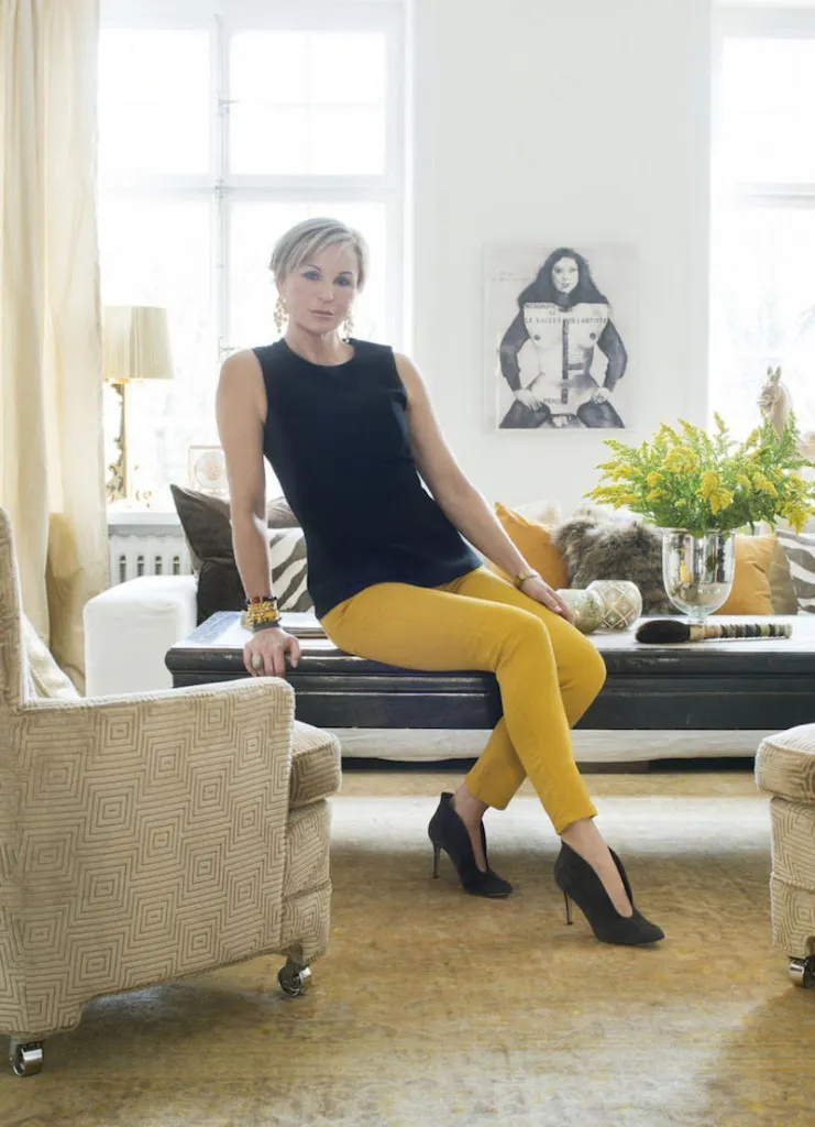 La mezcla ecléctica de la casa de Anna Bodins