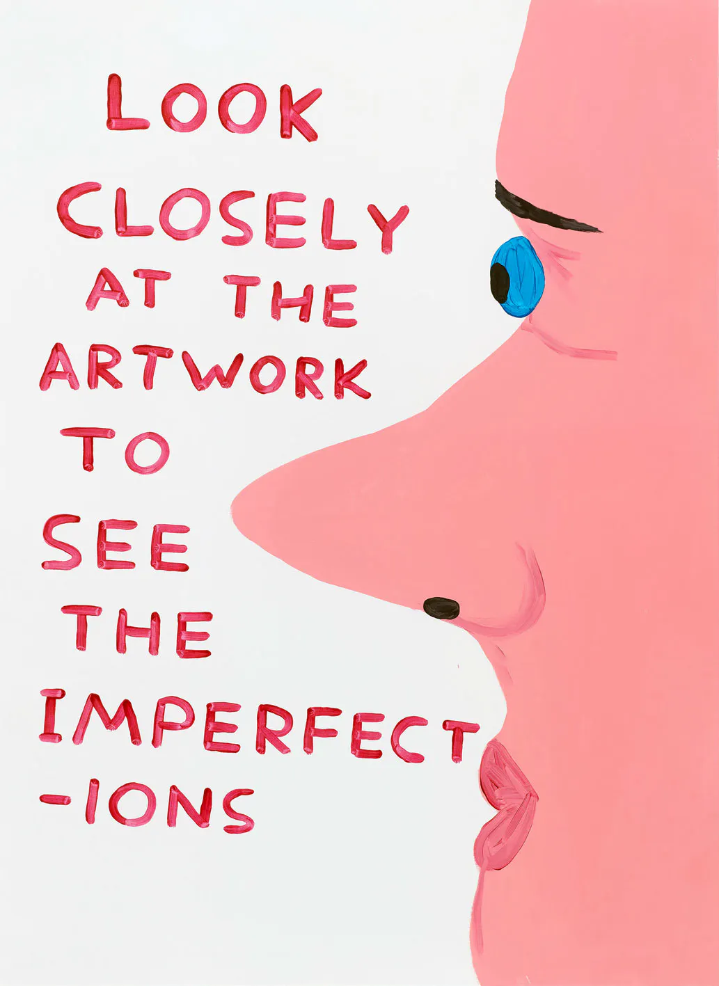 Samtidskonstnären David Shrigley ställer ut på Spritmuseum