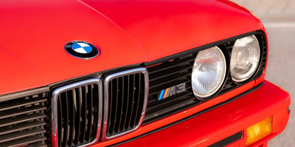 BMW M3 E30 Sport Evolution, 1990. Foto © Catawiki (detalle)