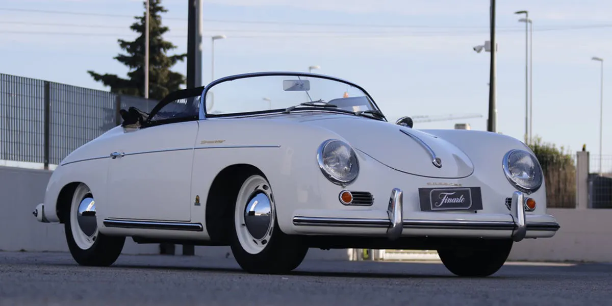 1954 Porsche 356 Speedster (Reutter). Photo © Finarte