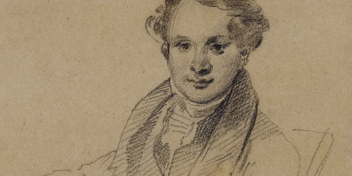 Achille Devéria, Victor Hugo, vers 1826, Maison de Victor Hugo, Hauteville House. Photo CCØ Paris Musées / Maisons de Victor Hugo Paris-Guernesey