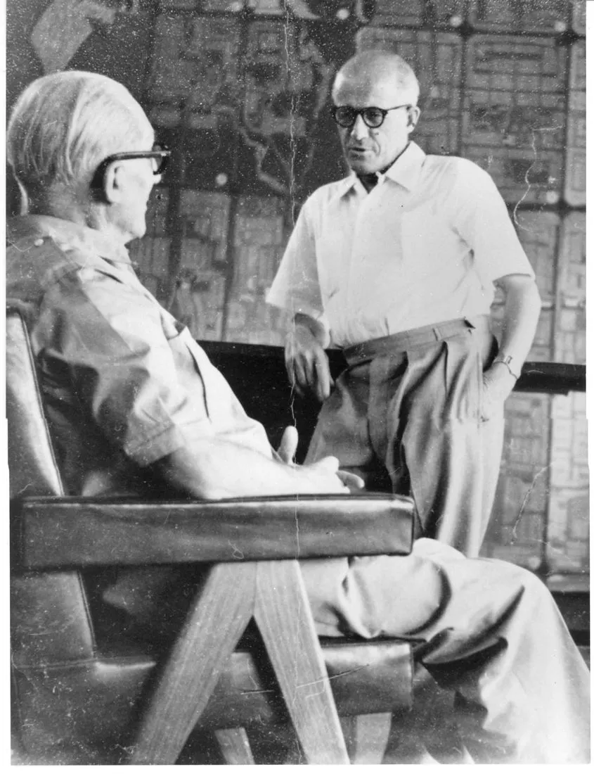 Conoce a Pierre Jeanneret: el "otro" Jeanneret