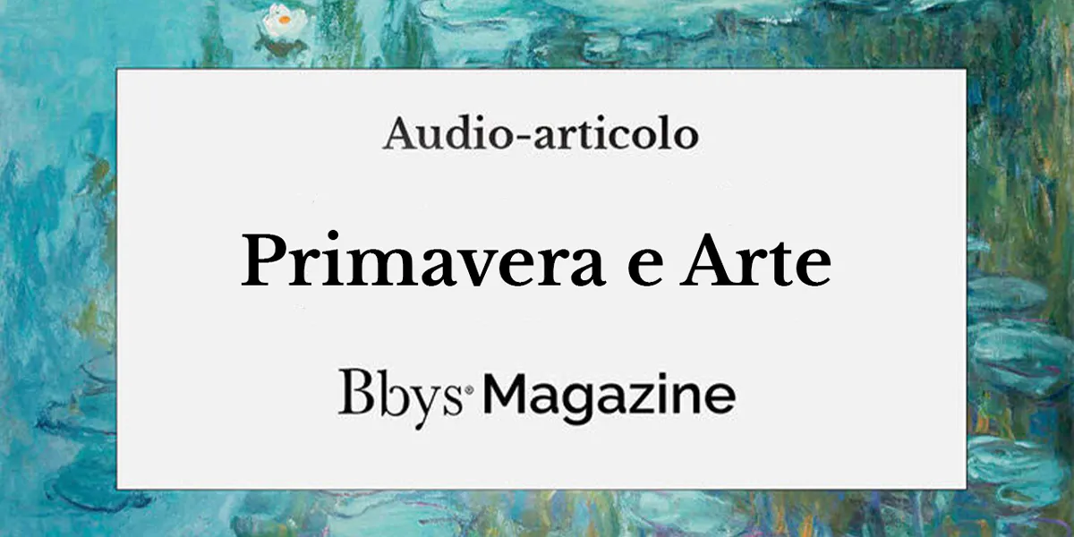 Youtube Thumbnail dell'audioarticolo Primavera e Arte. Foto © Barnebys Group