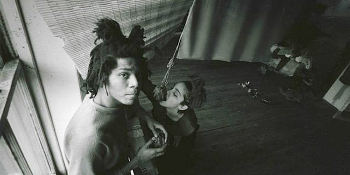 By bicycle Necessities 7 facts about Jean-Michel Basquiat on his 55th birthday | Barnebys Magazine