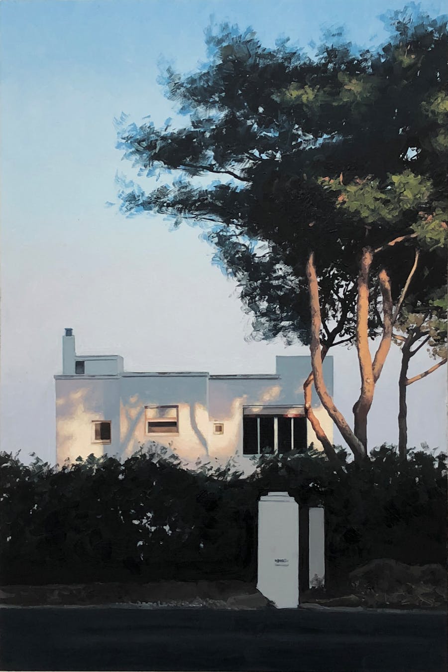 Martin Wickström, Pins du Cap, 2019 54 x 36 cm, olja på pannå Utropspris: 65 000 SEK