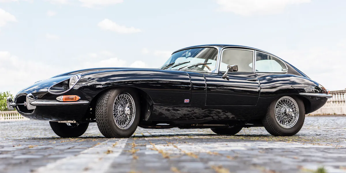 1968 Jaguar E Type Series 1.5 4.2 Litre Coupé. Image © Wannenes