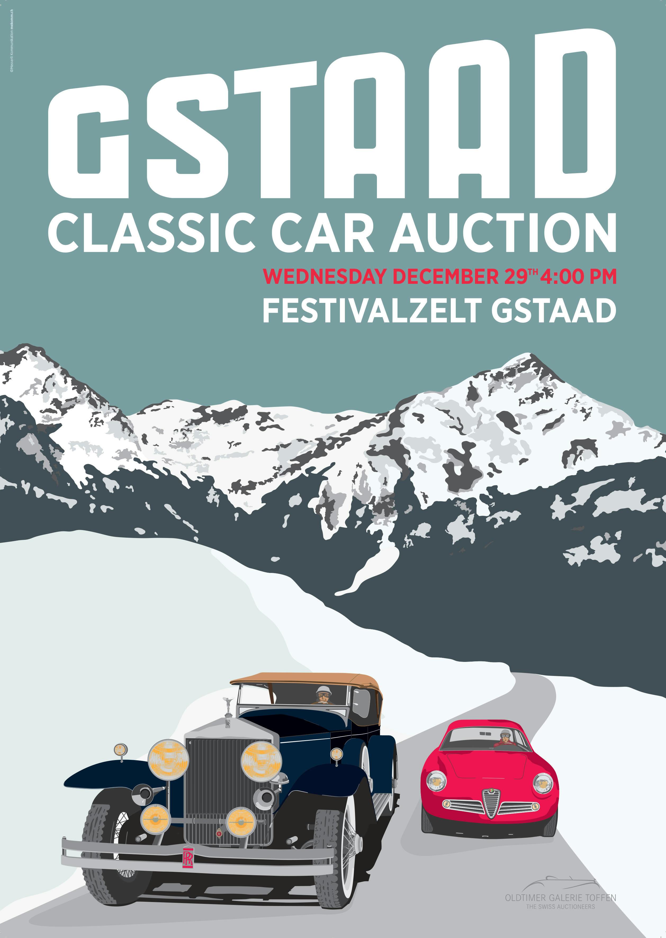GSTAAD CLASSIC CAR AUCTION - December 29th 2018 by Oldtimer Galerie  International GmbH - Issuu